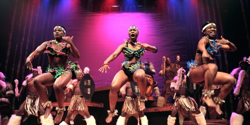 A DANCE AND MUSIC EVENT - AFRICA UMOJA:  20 YEARS OF FREEDOM AND DEMOCRACY TOUR