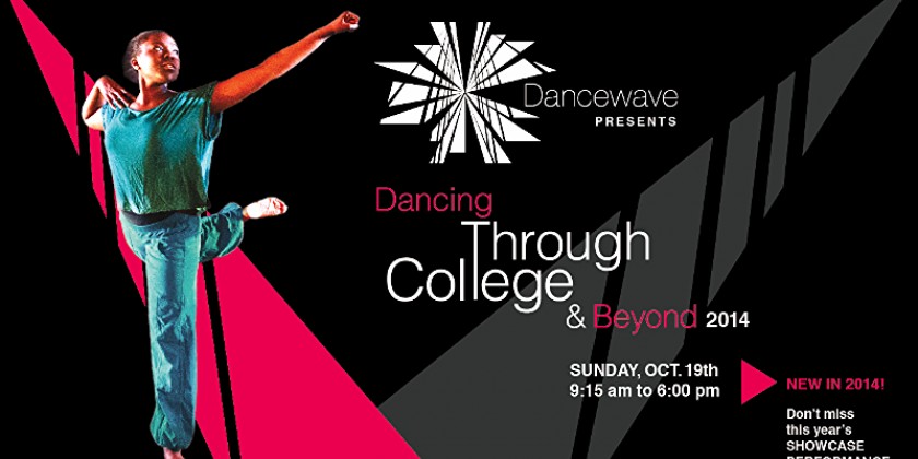 COLLEGES SHINE THROUGH PERFORMANCE AT "DANCING THROUGH COLLEGE AND BEYOND"