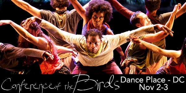 WASHINGTON, DC: Conference of the Birds at Dance Place 