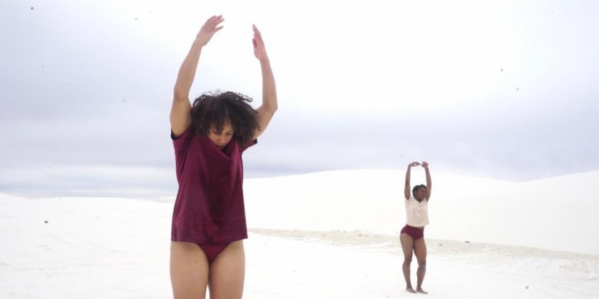 Danspace Project presents the premiere of Kayla Farrish/ Decent Structures Arts' "The New Frontier (my dear America) Pt. 1"