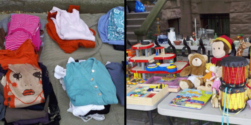 Donate your Stuff for the BAX SUPER STOOP SALE!