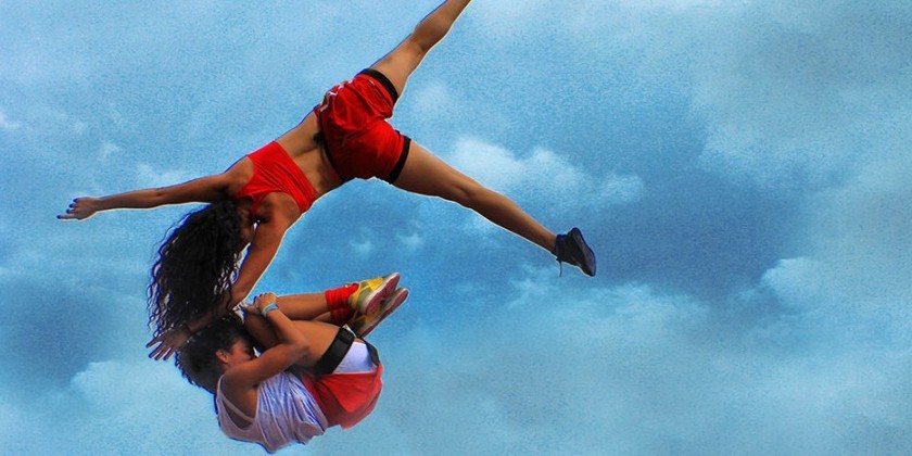 Only you can make the choice to fly - Join an Aerial workshop with Grounded Aerial!