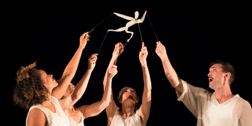  Call for Choreography AMERICAN DANCE GUILD  FESTIVAL 2019 SHAPING THE NOW Dance in Uncertain Times