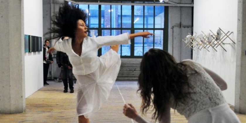 Danspace Project Presents Michelle Boulé's "White," April 23-25, 2015