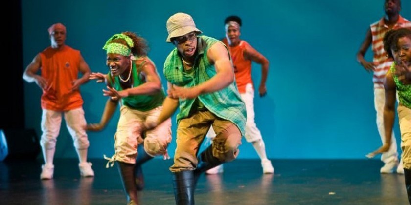 Brooklyn Center for the Performing Arts at Brooklyn College presents Step Afrika!