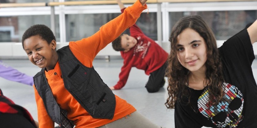 THE AILEY EXTENSION ANNOUNCES KIDS AND TEENS 2015 SUMMER DANCE SERIES FOR STUDENTS AGES 2 TO 19