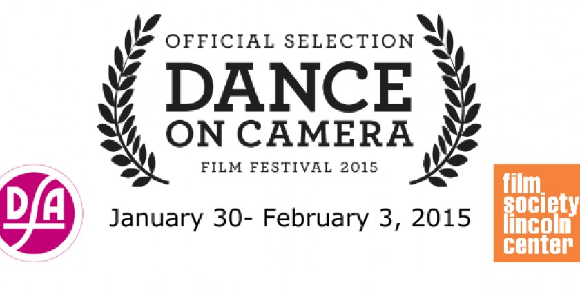 DFA and FSLC announce the 43rd Edition of Dance on Camera