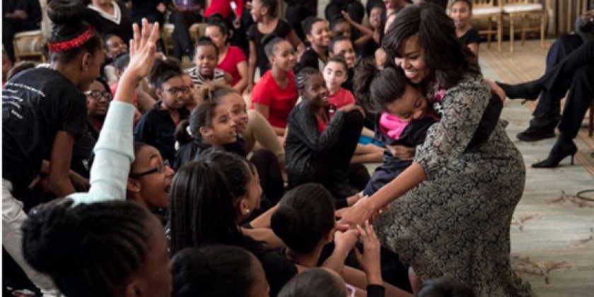 Dancing Black History at the White House with FLOTUS, Michelle Obama