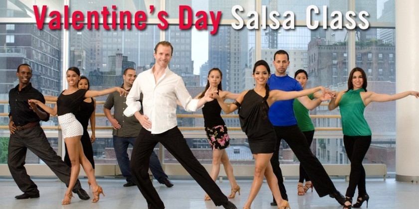 Valentine's Day Salsa Class