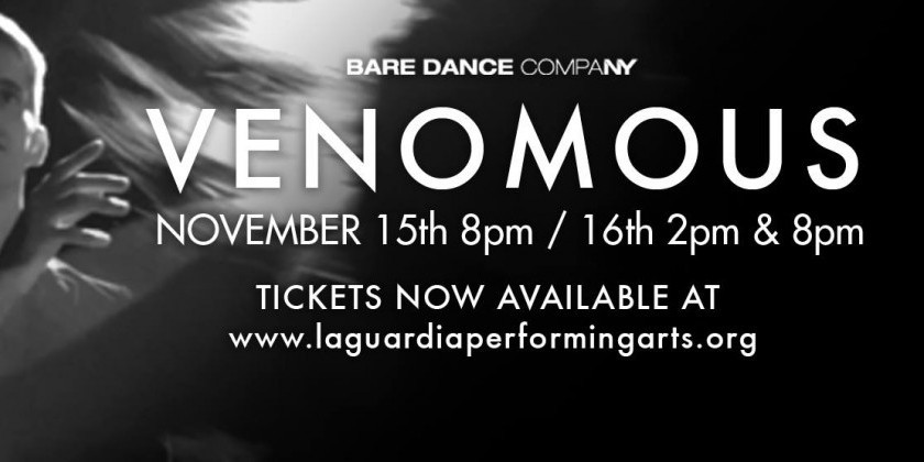 VENOMOUS by BARE Dance Company