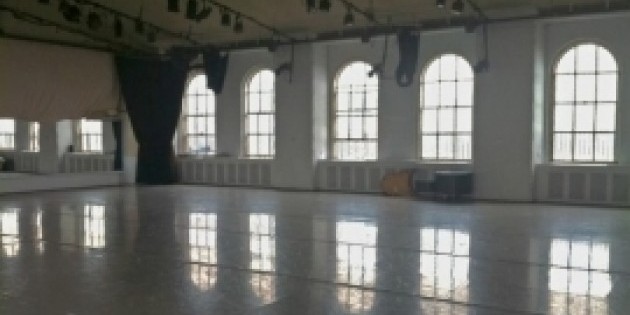 Great studio and performance space