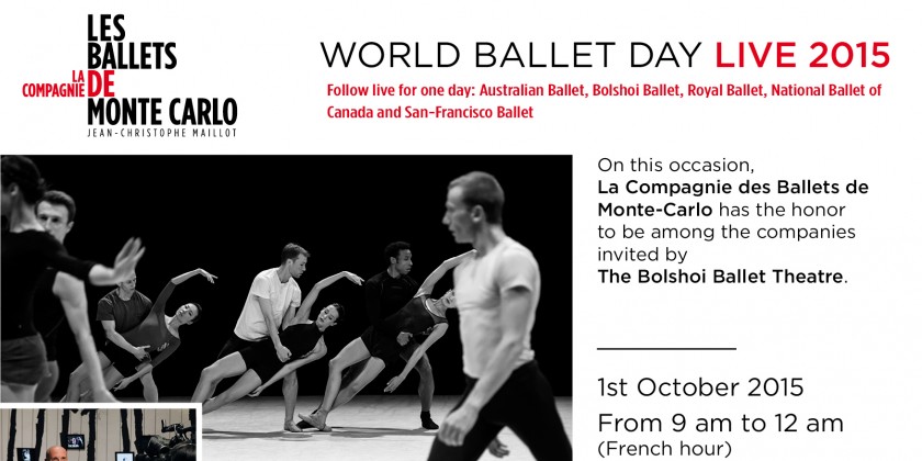 World Ballet Day Live 2015