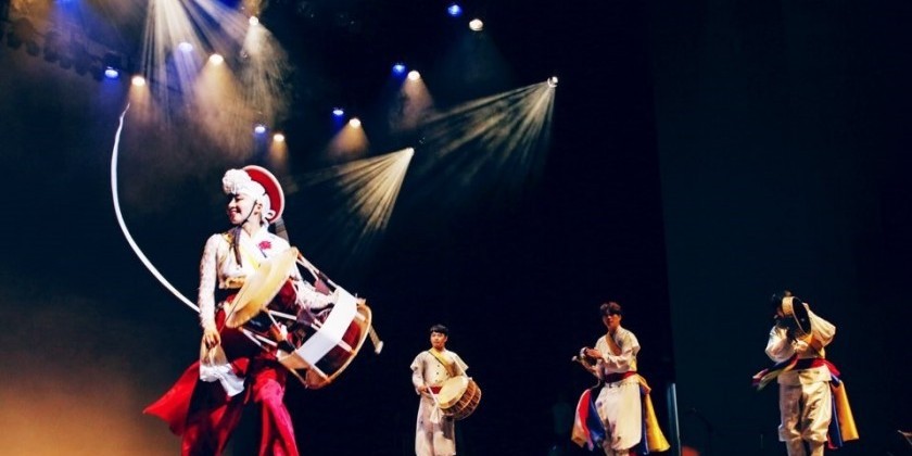 92Y Dig Dance: Yeonhee Korean Traditional: Dance and Drums