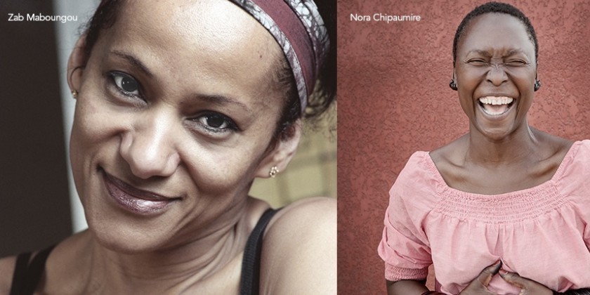 BAC Presents Zab Maboungou & Nora Chipaumire