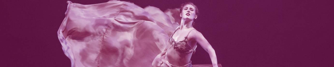 Buglisi Dance Theatre, Ashley Merker in 'Requiem' Photo: Jaqlin Medlock