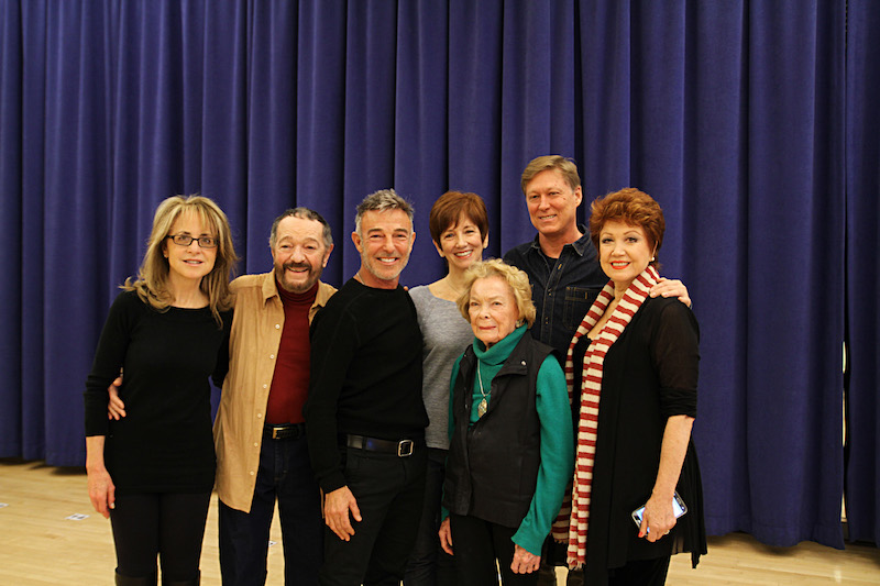 Director Wayne Cilento poses with the stagers of ADM21