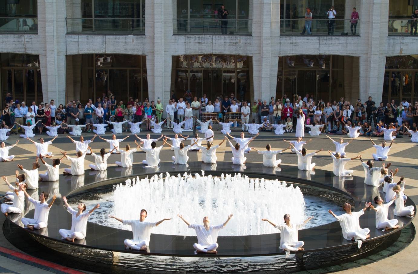 Table of Silence in Lincoln Center