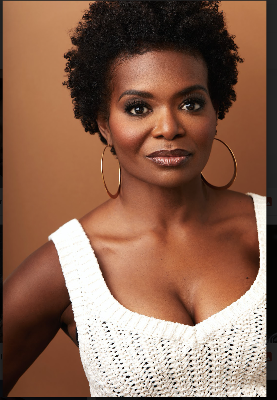 Head Shot of La Chanze