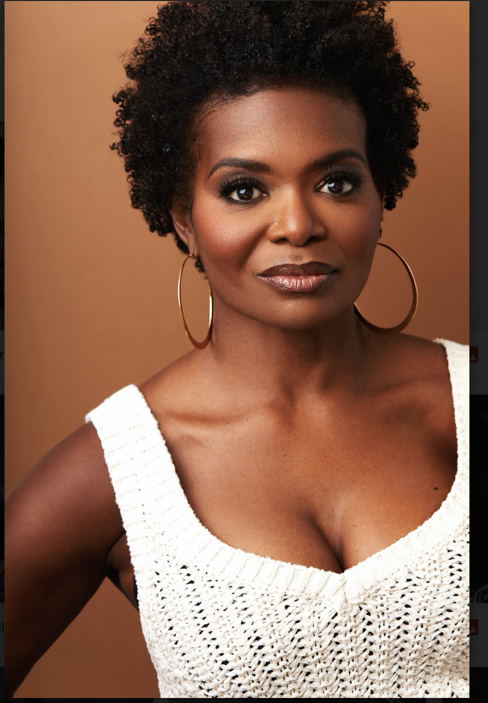 Head Shot of La Chanze 