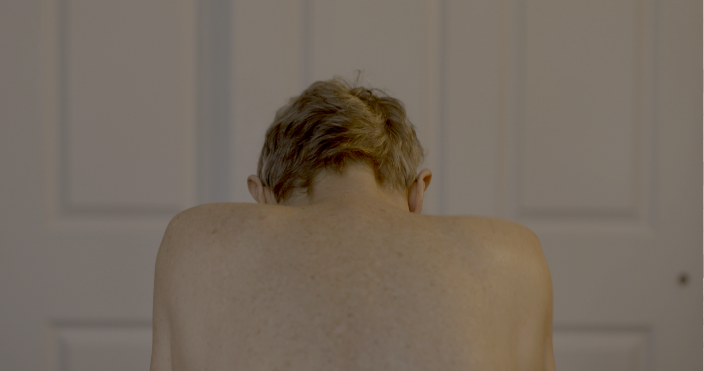 The back torso of Merri Milwe