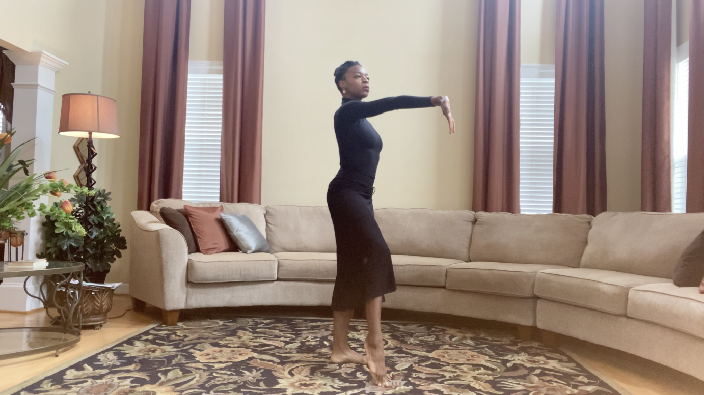 Leslie Andrea Williams in Martha Graham's Immediate Tragedy