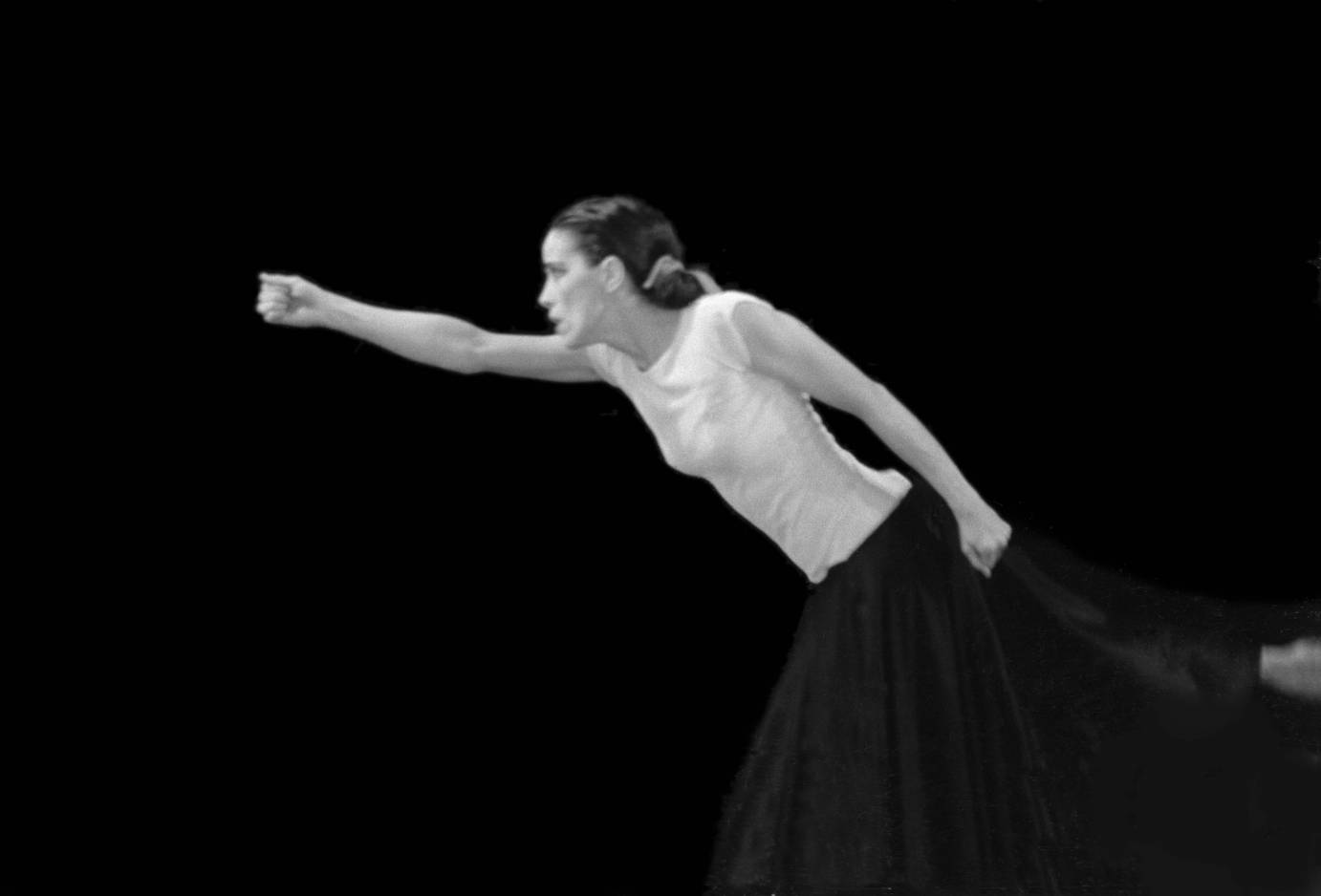 Martha Graham in Immediate Tragedy