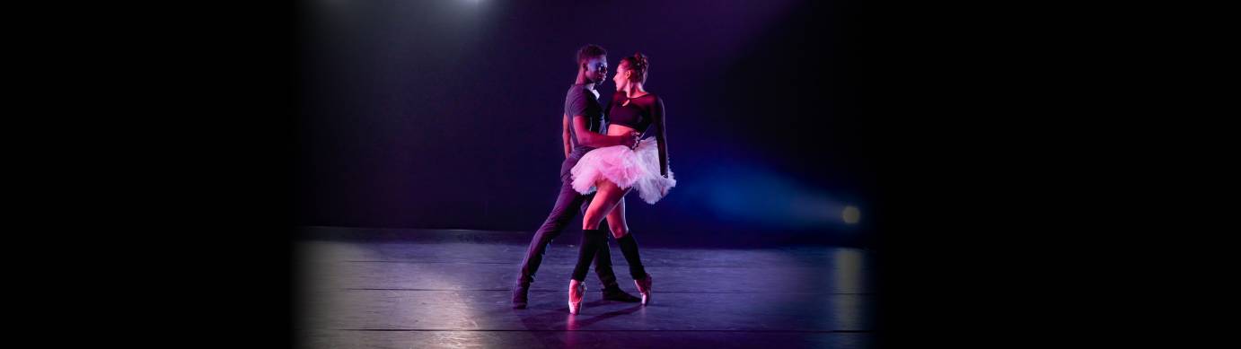 Brooklyn Mack partners Tiler Peck in Petrushka Reimagined