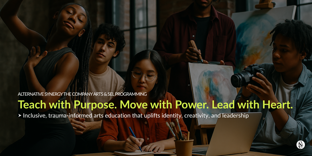 Now Hiring: Inclusive Arts Teaching Artists (Dance, Acting, Video, Directing, Yoga)