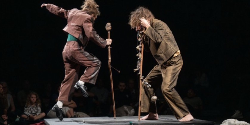 L’Alliance New York Announces The New York City Premiere of Mirlitons by François Chaignaud & Aymeric Hainaux