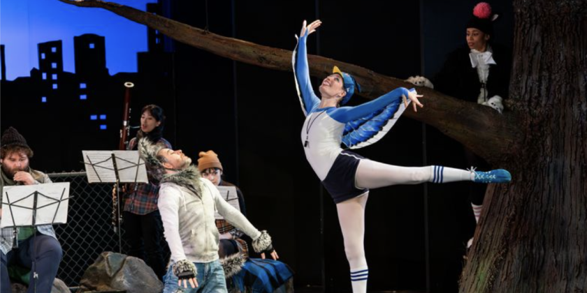 Works & Process Presents Peter & the Wolf by Sergei Prokofiev with Isaac Mizrahi featuring Dance Heginbotham