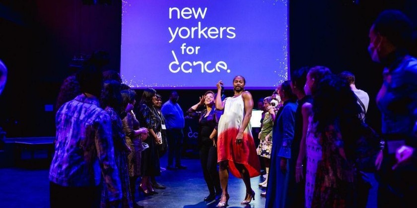 NEW YORKERS FOR DANCE: Dance/NYC’s Annual Celebration Returns