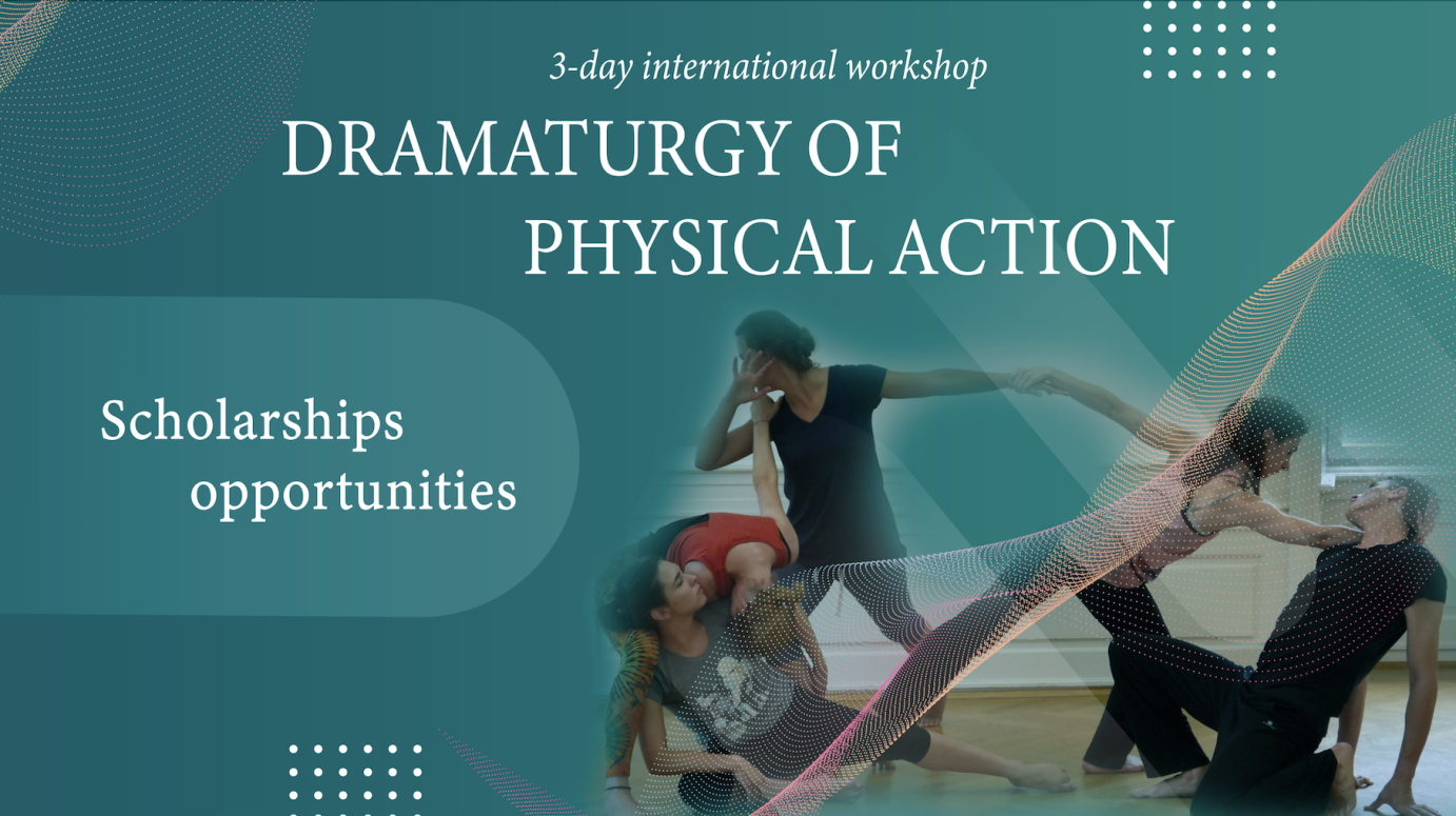 BRUSSELS, BELGIUM: 3-Day International Workshop "DRAMATURGY OF PHYSICAL ACTION"