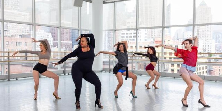 Intro to Heels Workshop with Aaron Thomas 