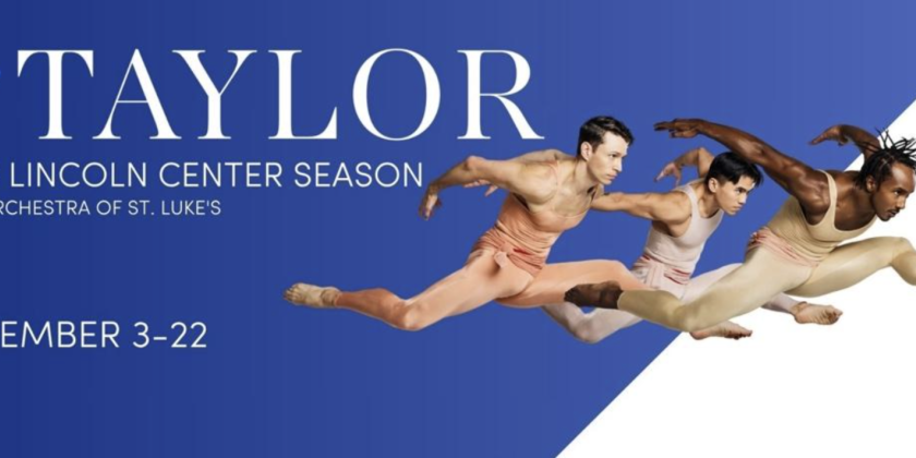 Paul Taylor Dance Company 2026 Season 