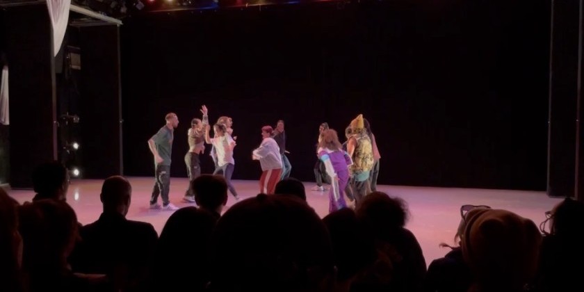 Yiran Shu Shines in “The Sun Rising”, Directed by Sekou Heru, at MOPTOP’s 33rd Anniversary